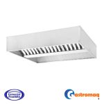 Campana Central Acero Inoxidable 1.5x1.3 mts. Gastromaq