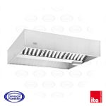 Campana Central Acero Inoxidable 1,5 mts. ITA