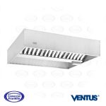 Campana Central Acero Inoxidable 1,5 mts. Ventus