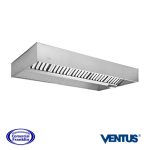 Campana Central Acero Inoxidable 2.5 mt. Ventus