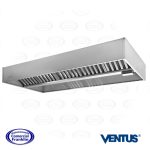 Campana Central Acero Inoxidable 2,5 mts. Ventus