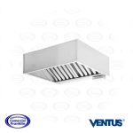 Campana Mural Acero Inoxidable 1 m.+ Filtros Ventus