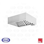 Campana Mural Acero Inoxidable 1 m. + Filtros Ita