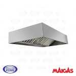 Campana Mural Acero Inoxidable 150x100 Maigas