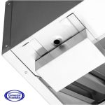 Campana Mural Acero Inoxidable 1.5×1 mt. CVC - Imagen 2