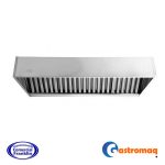 Campana Mural Acero Inoxidable 2,5 + Filtros Gastromaq - Imagen 2