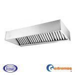 Campana Mural Acero Inoxidable 3 mts. Gastromaq