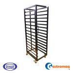 Carro Bandejero 15 Niveles Bandejas 60x40 cm. Gastromaq