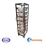 Carro Bandejero 7 Niveles 1/1GN (7GN) Gastromaq - Imagen 2