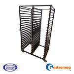 Carro Bandejero Para 80 Bandejas Casino 44x35 cm. Gastromaq