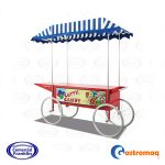 Carro Grande Maquina Pop Corn Mage Hogar