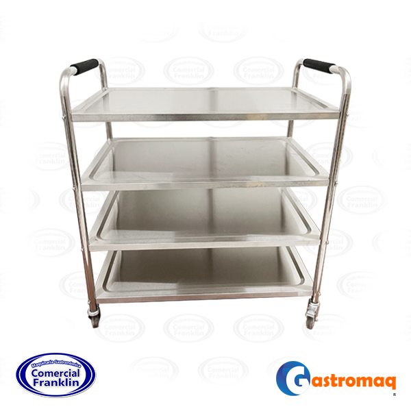 Carro-Transportador-4-Niveles-103x63-cm.-Gastromaq.jpg Carro Transportador 4 Niveles 103x63 cm. Gastromaq - Imagen 1