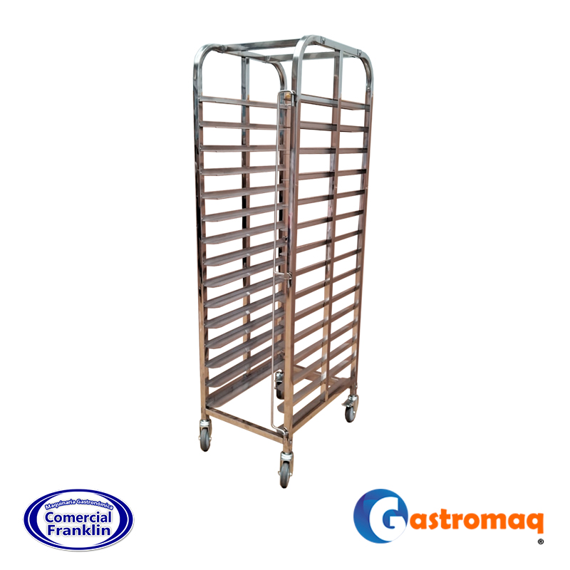 Carro-bandejero-15-niveles-acero-inoxidable-bandejas-60x40-cm.-mod.3-Gastromaq-2.jpg Carro bandejero 15 niveles acero inoxidable bandejas 60x40 cm. mod.3 Gastromaq - Imagen 1