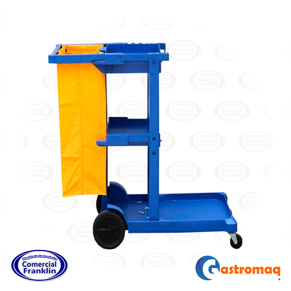 Carro-de-aseo-porta-utiles-81-cm.-Gastromaq.jpg Carro de aseo porta utiles 81 cm. Gastromaq - Imagen 1