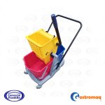 Carro estrujador 34 lts. doble depósito Gastromaq