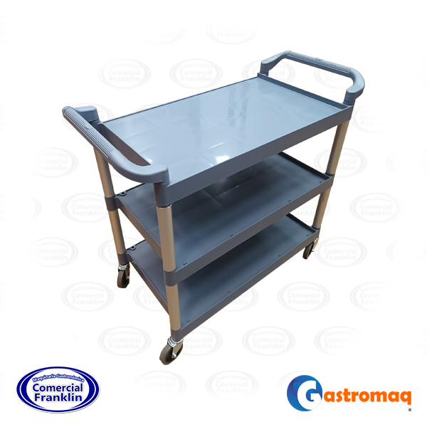Carro-servicio-multiuso-3-niveles-78x48-cm.-Gastromaq.jpg Carro servicio multiuso 3 niveles 78x48 cm. Gastromaq - Imagen 1