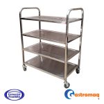 Carro transportador 4 niveles 95x55 cm. Gastromaq