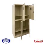 Casillero 4 Puertas 1/2 Cuerpo Maigas - Imagen 2