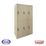 Casillero 6 Puertas 1/2 Cuerpo Maigas