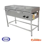 Churrasquera 50x140 Doble Cousiño