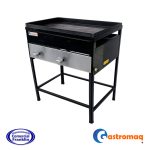 Churrasquera 70x50 cm. Gastromaq - Imagen 2