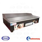 Plancha Churrasquera Sobremesa Eléctrica Lisa 73x46 cms. Gastromaq