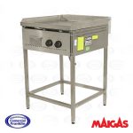 Churrasquera Lisa 60 cms Maigas - Imagen 2