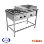 Churrasquera con Quemadores Cousiño