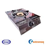 Cocina 1 Plato Cubierta Vidrio Gastromaq