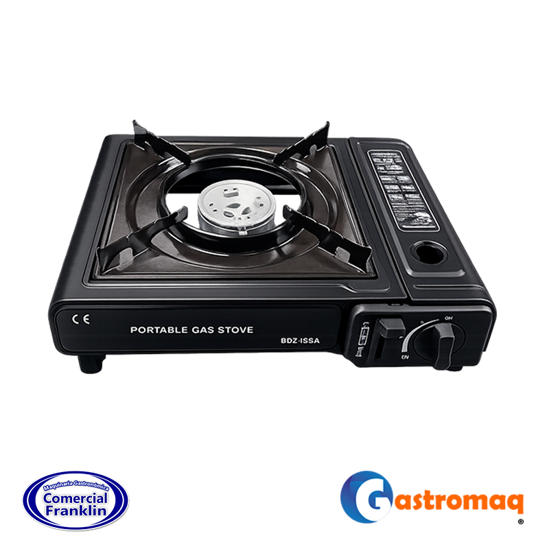 Cocina-1-Plato-Maleta-Con-Gas-Butano-Gastromaq Cocina 1 Plato Maleta Con Gas Butano Gastromaq - Imagen 1