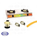 Cocina 2 Platos + Manguera + Regulador