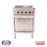 Cocina 4 Platos Con Horno GN Maigas