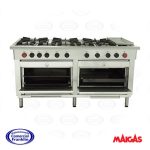 Cocina 8 Platos Churrasquera Maigas - Imagen 2