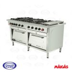 Cocina 8 Platos Churrasquera Maigas