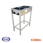 Cocina Anafe 2 Platos Certificada 34x34 cm. Cousiño - Imagen 2