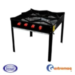 Cocina Anafe 4 Platos Alto Certificado Eco Gastromaq