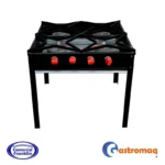 Cocina Anafe 4 Platos Alto Certificado Eco Gastromaq - Imagen 2