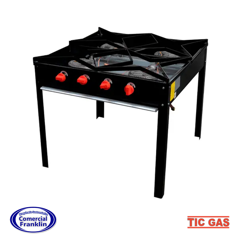 Cocina-Anafe-4-Platos-Alto-Certificado-Eco-Tig-Gas.jpg Cocina Anafe 4 Platos Alto Certificado Eco Tig Gas - Imagen 1