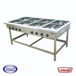 Cocina Anafe 8 Platos 43x43 Maigas
