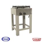 Cocina Anafe Industrial 1 Plato Doble Quemador Maigas