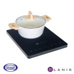 Cocina De Inducción 1 Plato Blanik - Imagen 2