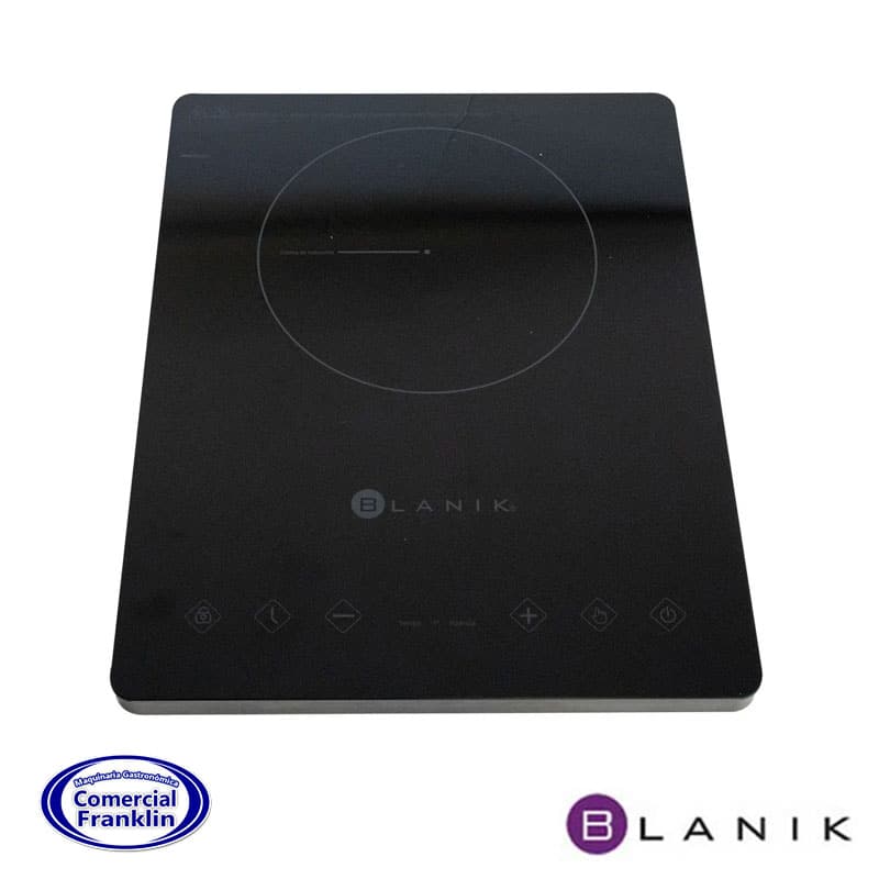 Cocina-De-Induccion-1-Plato-Blanik.jpg Cocina De Inducción 1 Plato Blanik - Imagen 1