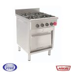 Cocina Industrial 4 platos GLP Maigas - Imagen 2