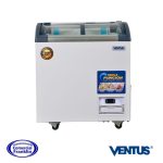Congelador 220 Q PRO Vidrio Semi-Curvo Ventus