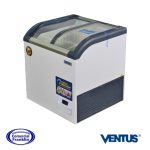 Congelador 220 Q PRO Vidrio Semi-Curvo Ventus - Imagen 2