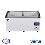 Congelador 520 Q Pro Vidrio Semi Curvo Ventus - Imagen 2