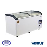 Congelador 520 Q Pro Vidrio Semi Curvo Ventus