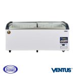 Congelador 620Q Pro Vidrio Semi Curvo Ventus