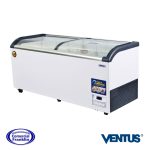 Congelador 620Q Pro Vidrio Semi Curvo Ventus - Imagen 2