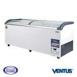 Congelador 720Q Pro Vidrio Semi Curvo Ventus - Imagen 2